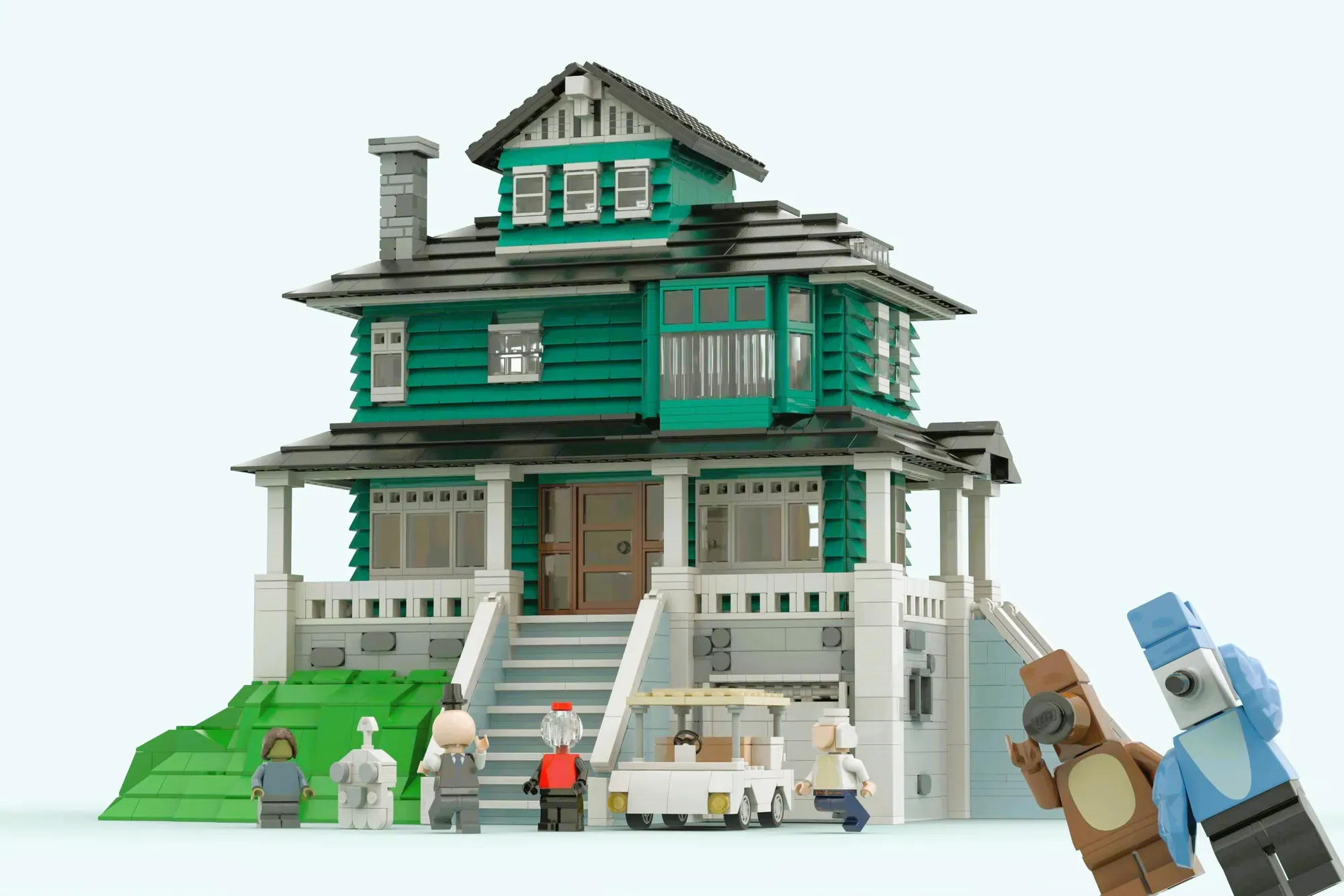 Patru noi proiecte LEGO Ideas calificate pentru prima etapă de review din 2026: De la Gravity Falls la Anfield Stadium