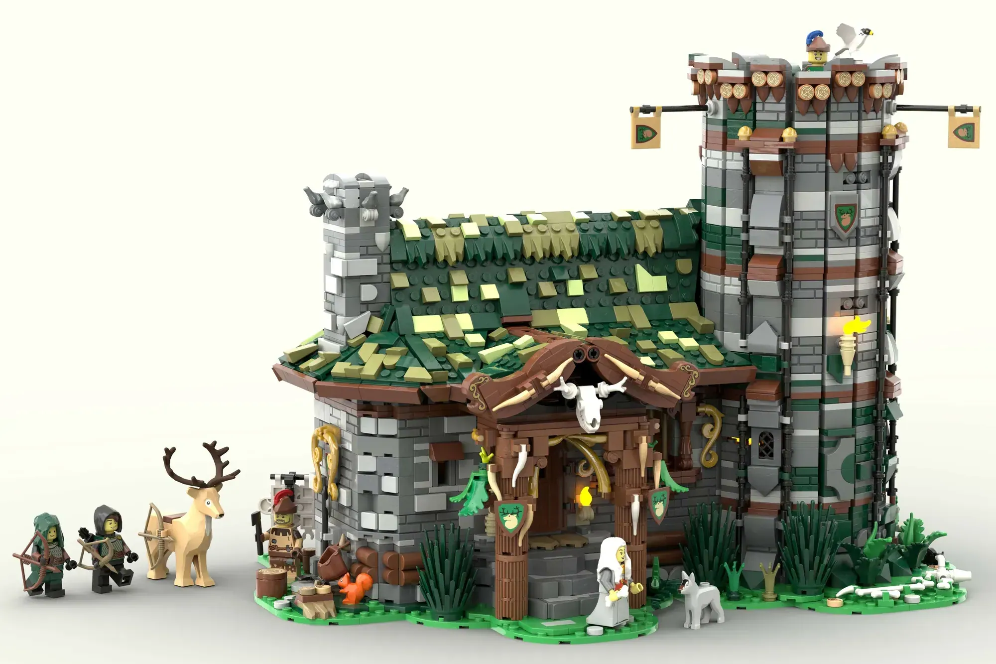 LEGO anunță noi proiecte calificate pentru etapa de review 2026: Stadioane legendare și creații naturale ating pragul de 10.000 de voturi