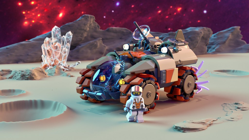 Febrovery 2026: 15 ani de explorare intergalactică și inovație în universul roverelor LEGO