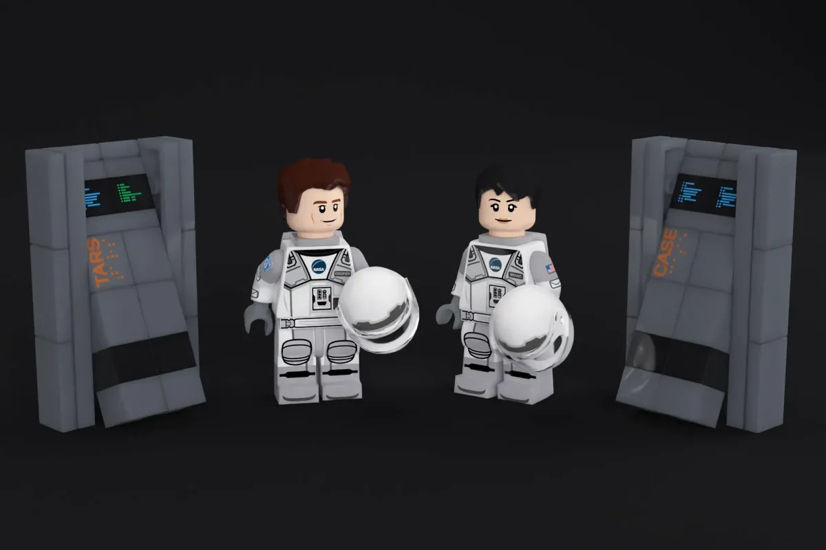 Noi proiecte LEGO Ideas: Interstellar și Mount Olympus ating pragul de 10.000 de susținători