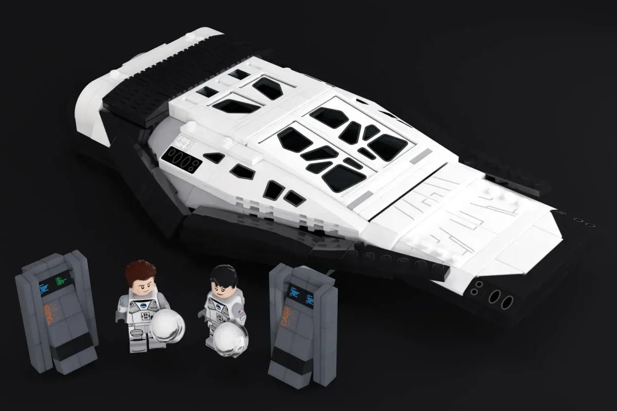 Ce știm despre noile proiecte Interstellar și Mount Olympus & the Underworld intrate în etapa de revizuire LEGO Ideas