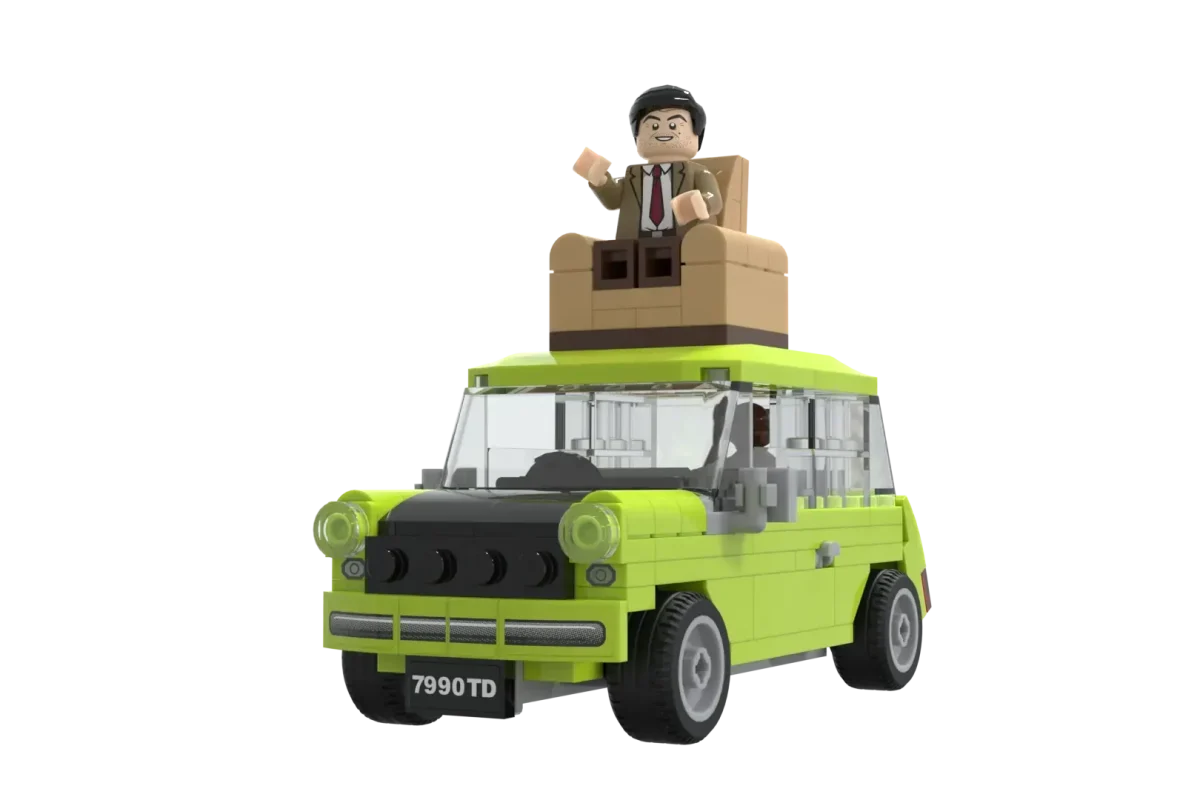 Mr. Bean și celebrul său Mini Cooper: O nouă șansă pentru un set LEGO Ideas oficial inspirat din scenele legendare