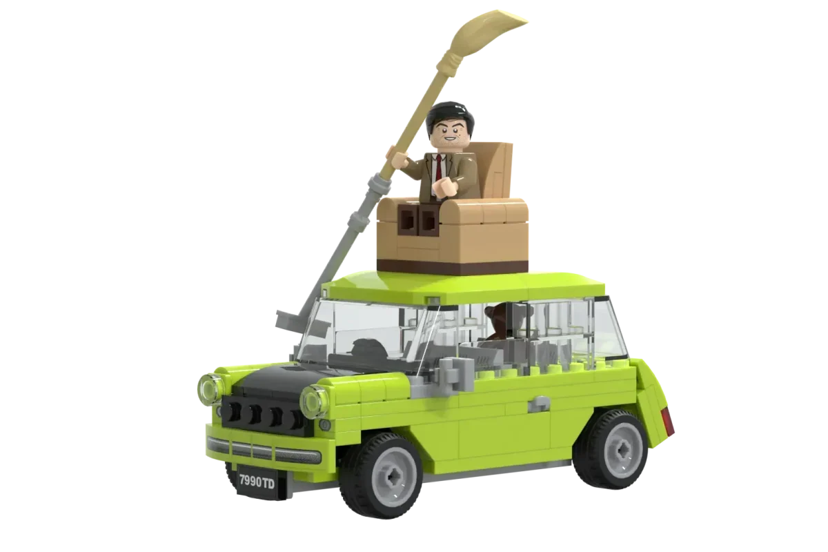 Mr. Bean și celebrul său Mini Cooper: O nouă șansă pentru un set LEGO Ideas oficial inspirat din scenele legendare