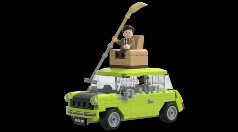 Mr. Bean și celebrul său Mini Cooper: O nouă șansă pentru un set LEGO Ideas oficial inspirat din scenele legendare