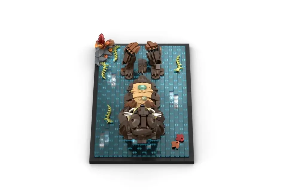 Detalii noi despre LEGO Ideas 21366 Floating Sea Otters: Cum a evoluat designul de la concept la setul oficial