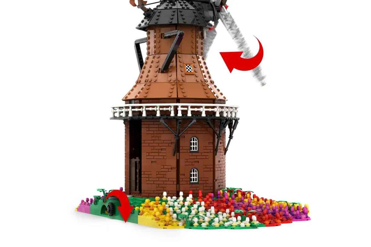 Detalii noi despre prima rundă LEGO Ideas 2026: Tulip Field Windmill și Shakespeare’s Globe ating 10.000 de susținători