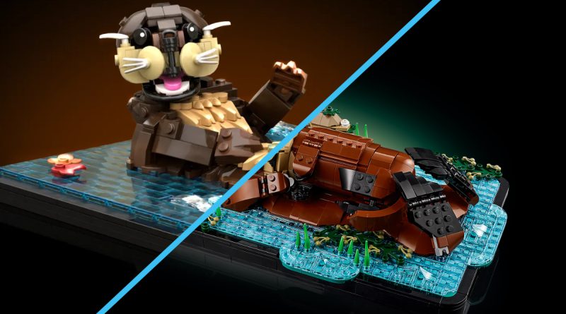 Detalii noi despre LEGO Ideas 21366 Floating Sea Otters: Cum a evoluat designul de la concept la setul oficial