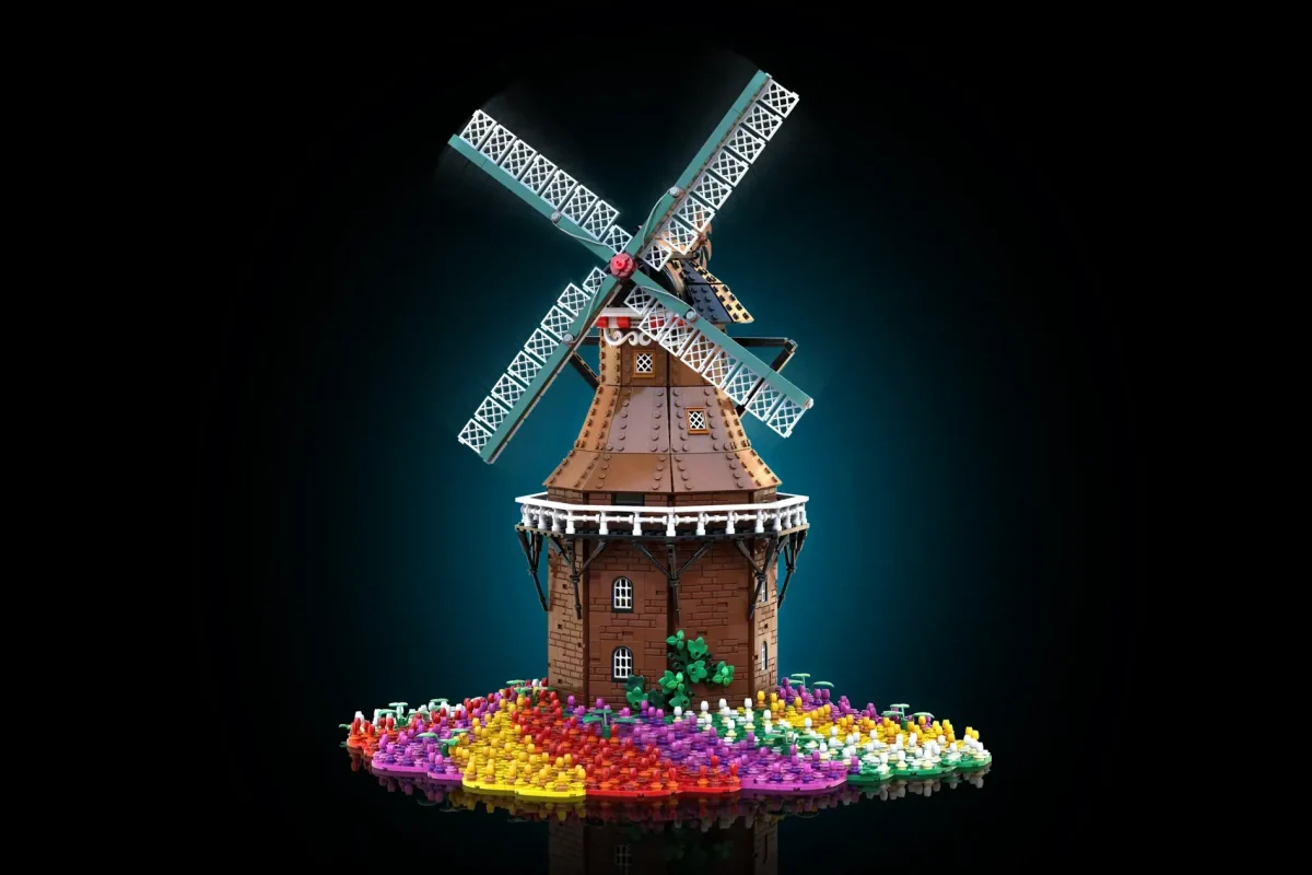 Detalii noi despre prima rundă LEGO Ideas 2026: Tulip Field Windmill și Shakespeare’s Globe ating 10.000 de susținători