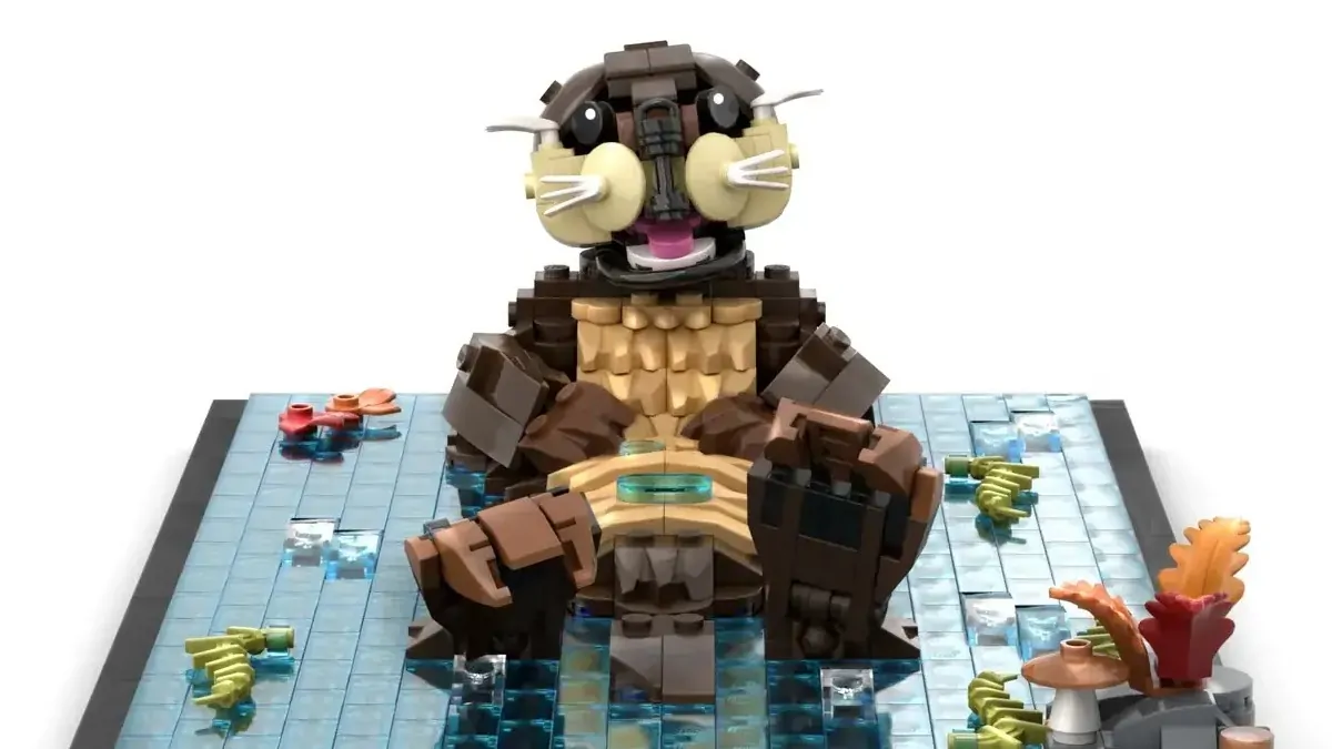 Detalii noi despre LEGO Ideas 21366 Floating Sea Otters: Cum a evoluat designul de la concept la setul oficial