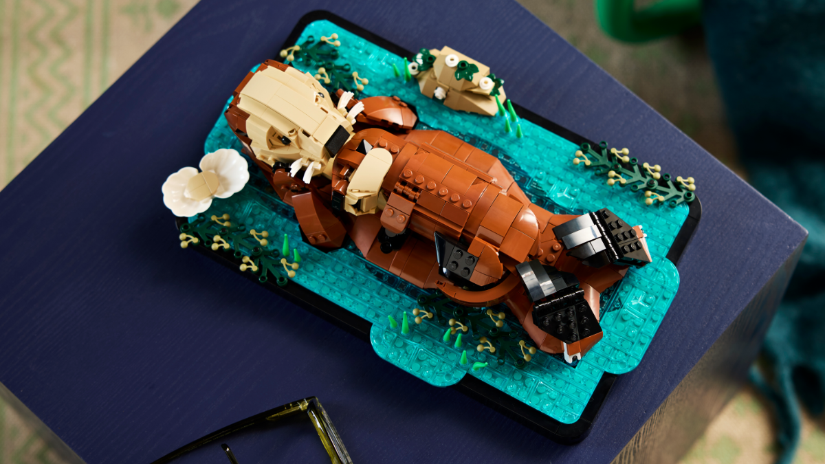Detalii noi despre LEGO Ideas 21366 Floating Sea Otters: Cum a evoluat designul de la concept la setul oficial