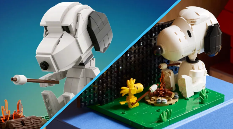 LEGO anunță noul set Ideas 21368 Peanuts: Snoopy’s Doghouse – O transformare spectaculoasă a universului Peanuts