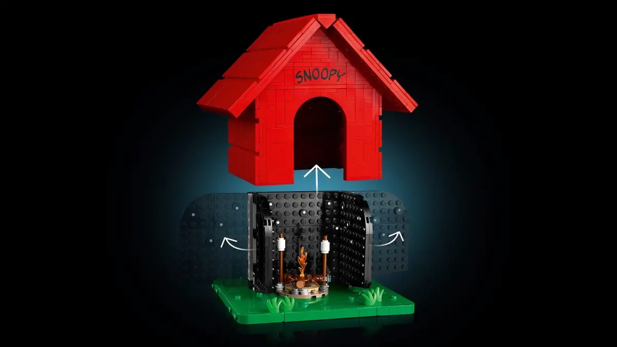 LEGO anunță noul set Ideas 21368 Peanuts: Snoopy’s Doghouse – O transformare spectaculoasă a universului Peanuts