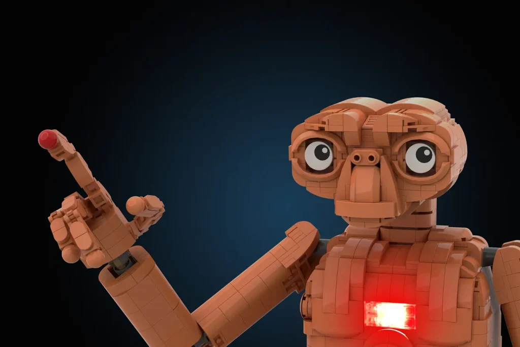 Detalii noi despre lansarea LEGO Ideas E.T. The Extra-Terrestrial: Ce știm despre viitorul set iconic