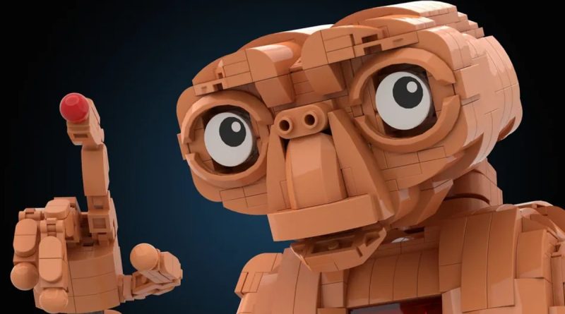 Detalii noi despre lansarea LEGO Ideas E.T. The Extra-Terrestrial: Ce știm despre viitorul set iconic
