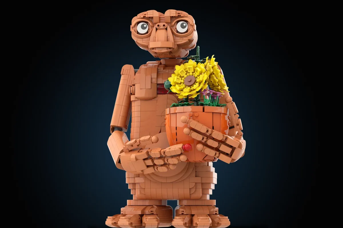 Detalii noi despre lansarea LEGO Ideas E.T. The Extra-Terrestrial: Ce știm despre viitorul set iconic