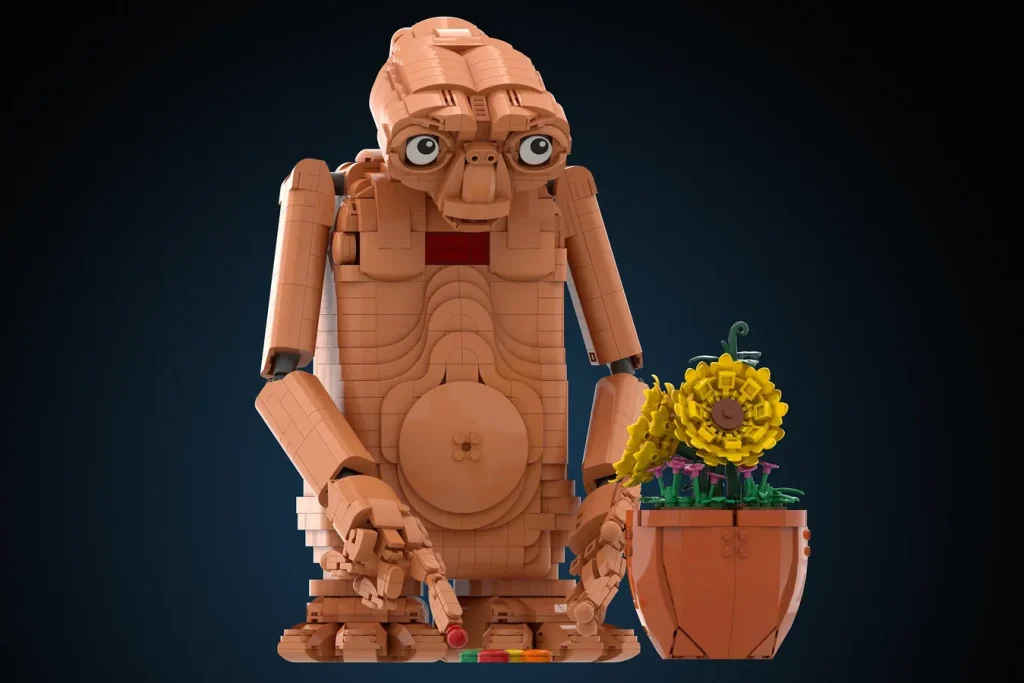 Detalii noi despre lansarea LEGO Ideas E.T. The Extra-Terrestrial: Ce știm despre viitorul set iconic