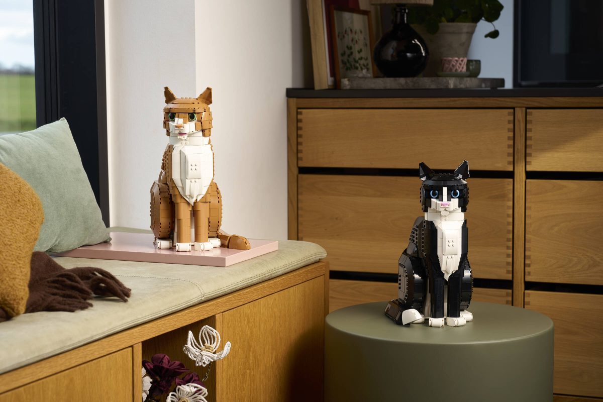 LEGO lansează 21376 Orange Cat: Detalii inedite despre designul și compatibilitatea noului set Ideas