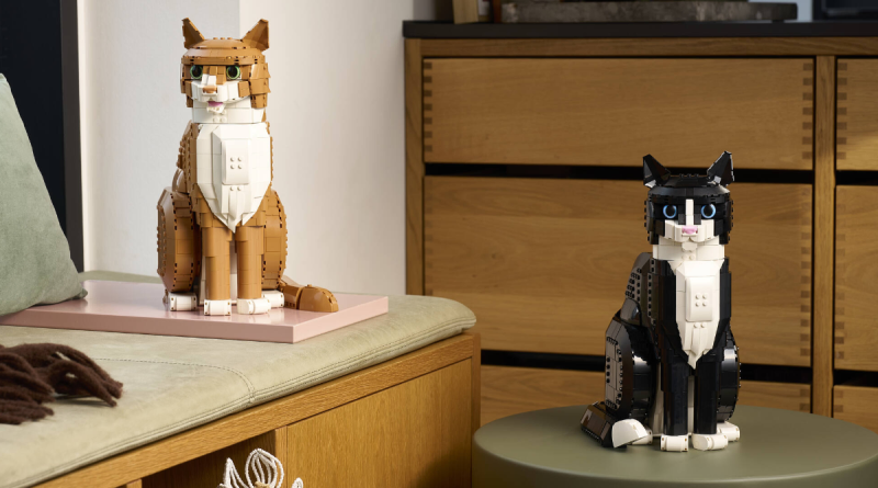LEGO lansează 21376 Orange Cat: Secretul din spatele noii versiuni a celebrului motan