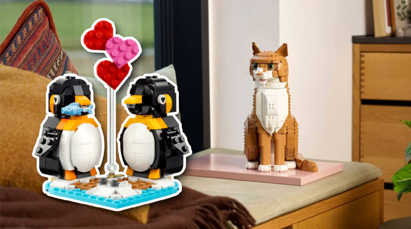 Ofertă specială LEGO: Precomandă noul set Ideas Orange Cat pentru puncte duble și un cadou romantic gratuit
