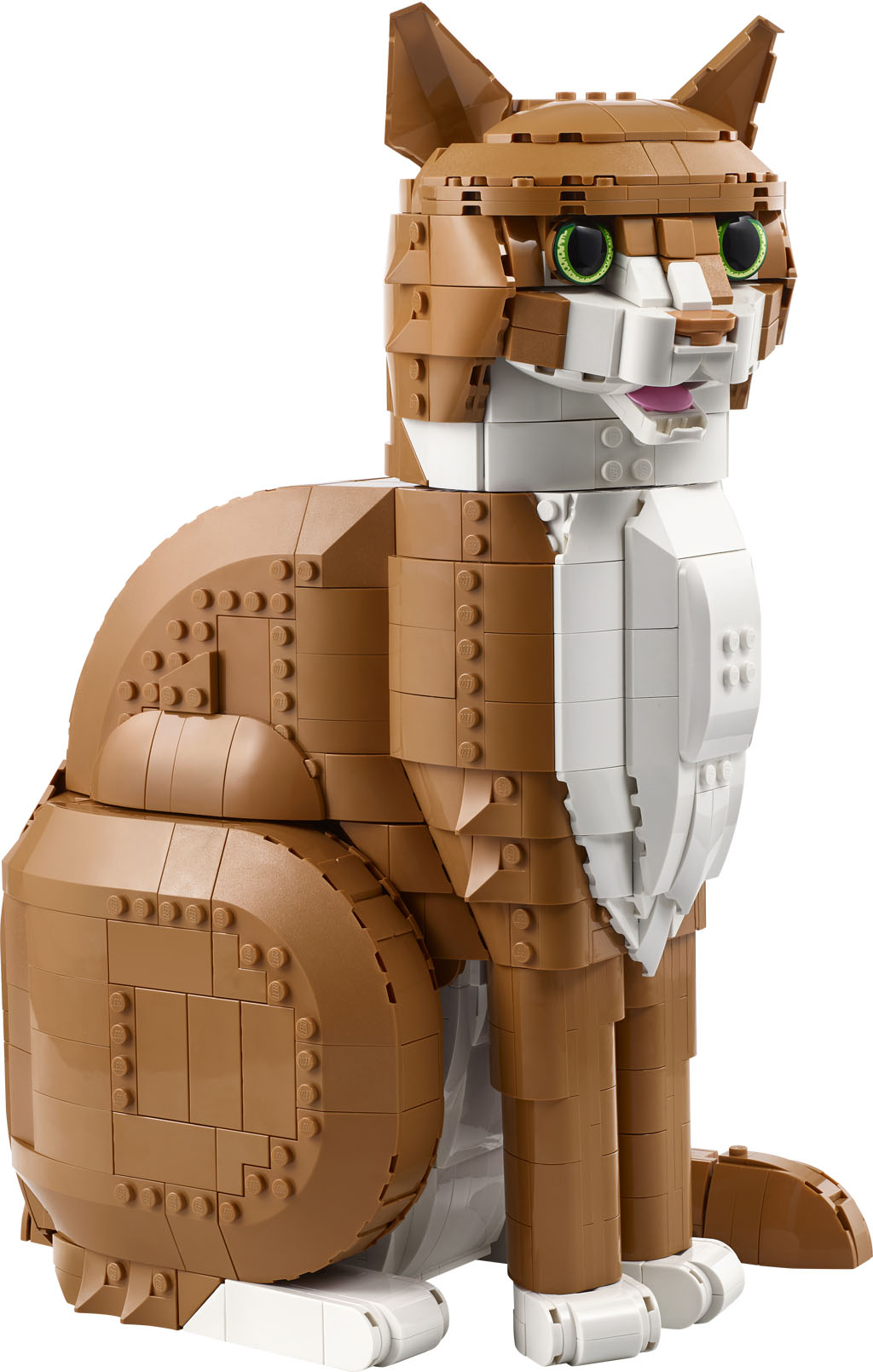 LEGO anunță oficial noul set LEGO Ideas Orange Cat (21376): O felină adorabilă din piese pentru colecția ta
