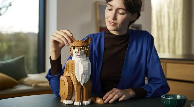 LEGO lansează 21376 Orange Cat: Detalii inedite despre designul și compatibilitatea noului set Ideas