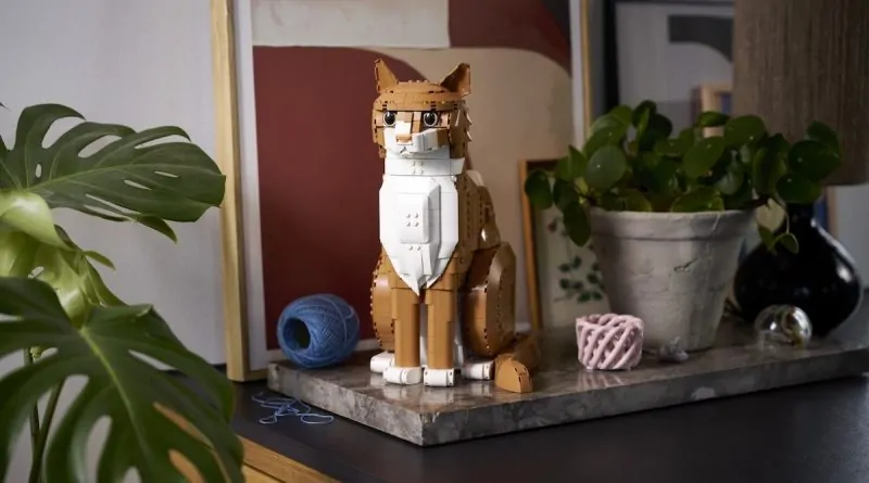 Viitorul colecției de feline LEGO: Ce urmează după succesul răsunător al modelului Tuxedo Cat?