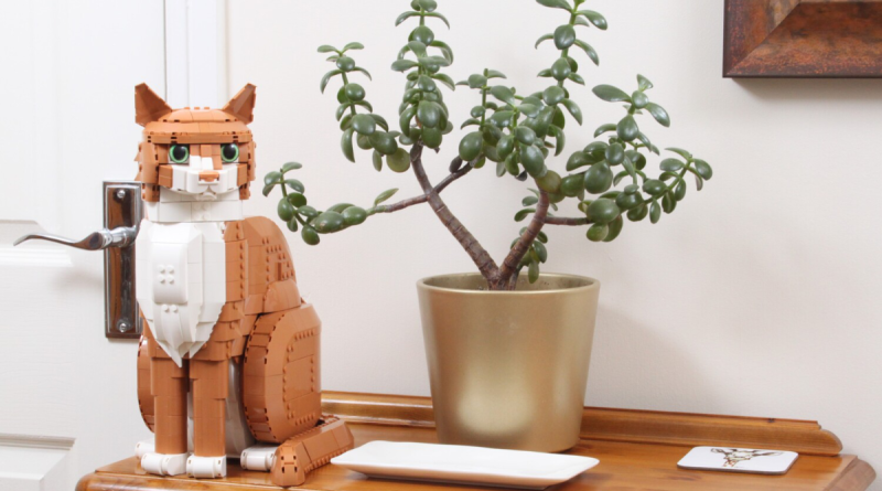 LEGO lansează 21376 Orange Cat: Tot ce trebuie să știi despre noul membru al familiei LEGO Ideas