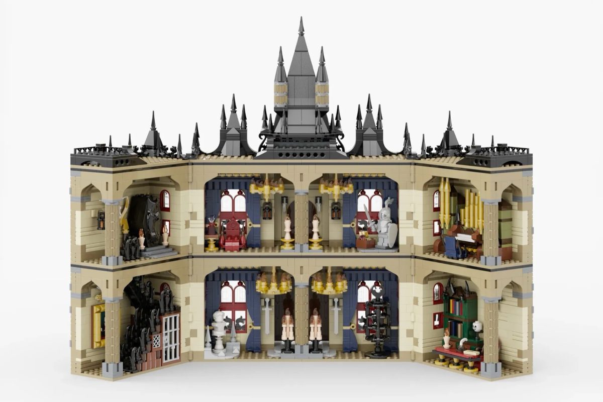 Castelul lui Dracula în varianta LEGO: Proiectul inspirat de legendele Transilvaniei a atins pragul de 10.000 de voturi