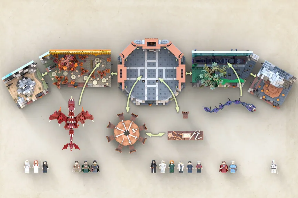 Trei noi proiecte fan-made ajung la 10.000 de voturi: Kaamelott, Interstellar și The Sign of ILY intră în etapa de analiză LEGO Ideas