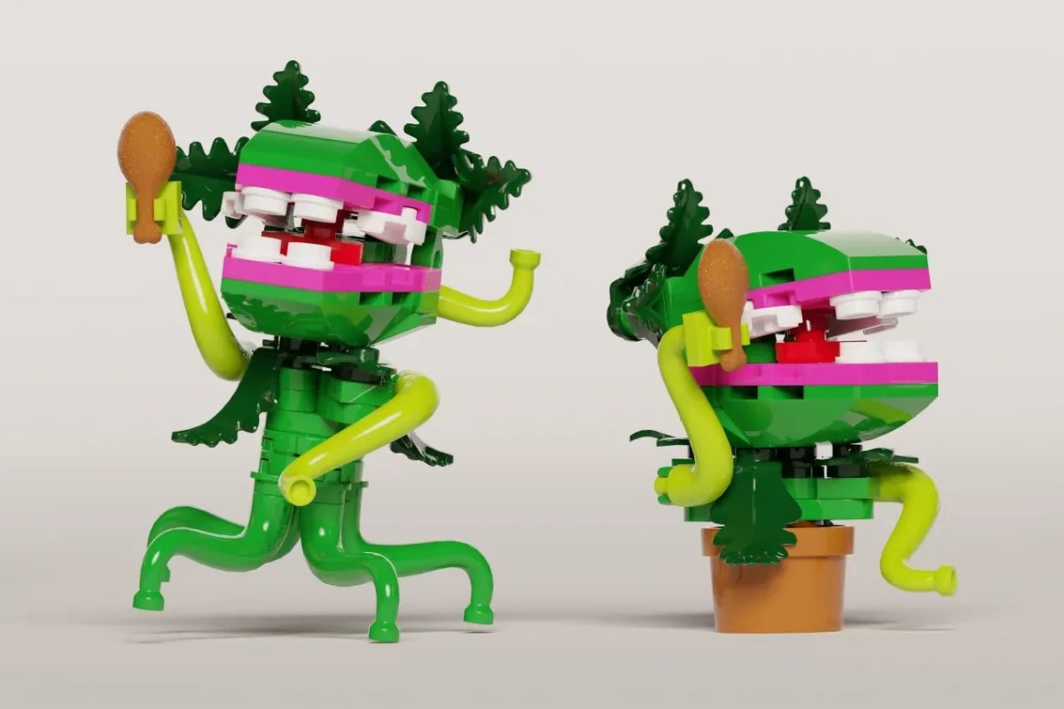 Little Shop of Horrors – Mushnik’s Flower Shop atinge 10.000 de voturi pe platforma LEGO Ideas