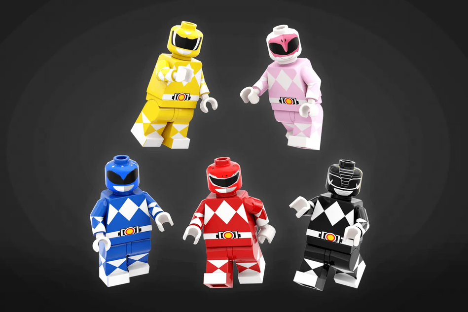 Detalii noi despre viitorul set LEGO Ideas Power Rangers: Surprize majore în colaborarea cu Fortnite