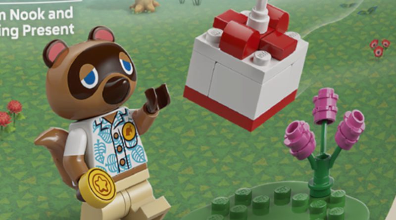 LEGO lansează 30731 Tom Nook and the Flying Gift: O nouă aventură Animal Crossing într-un format compact