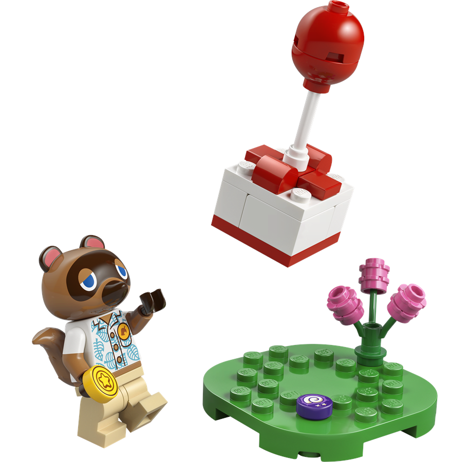 LEGO lansează 30731 Tom Nook and the Flying Gift: O nouă aventură Animal Crossing într-un format compact