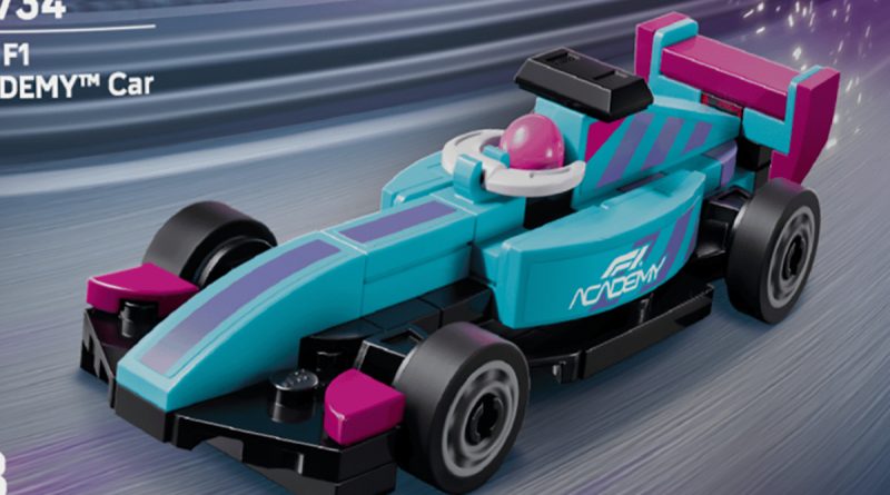 LEGO lansează noul set Speed Champions 30734 Mini F1 ACADEMY Car: O celebrare a curselor feminine în format compact