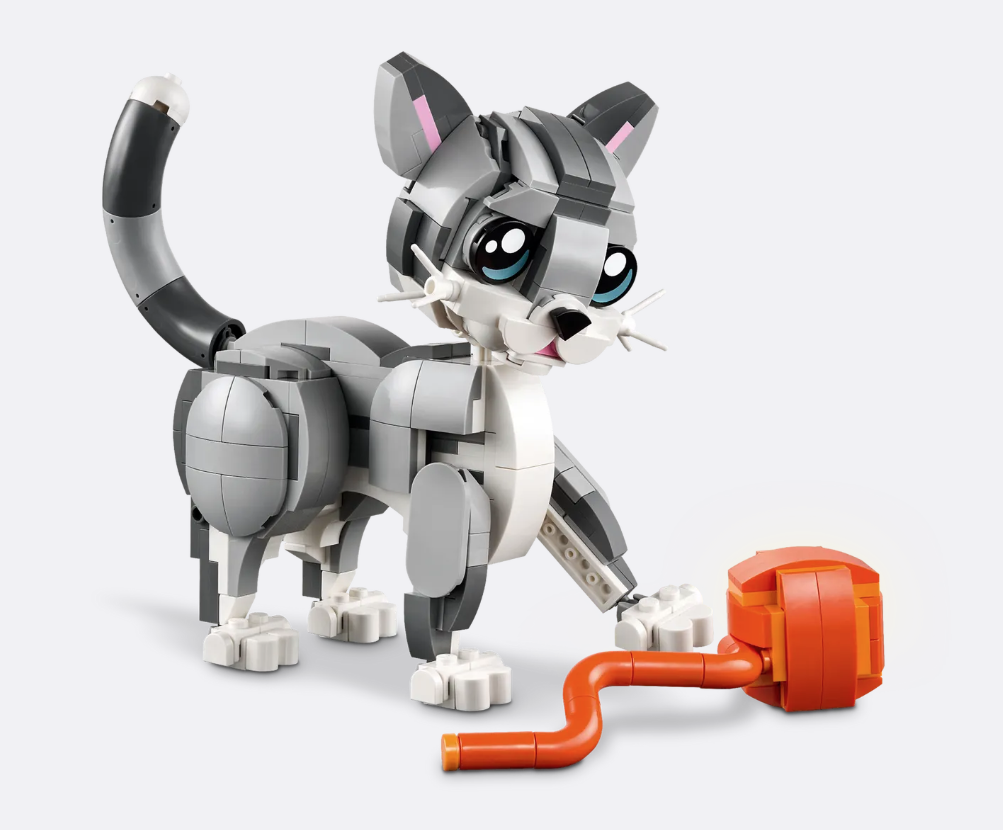 Viitorul colecției de feline LEGO: Ce urmează după succesul răsunător al modelului Tuxedo Cat?