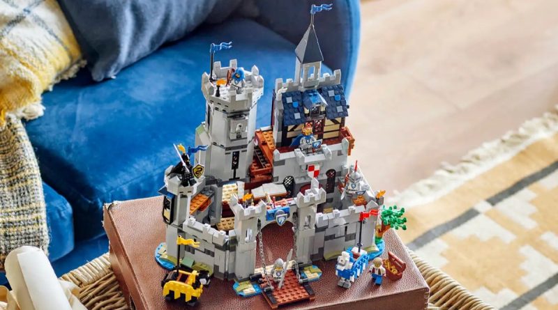 Promoție LEGO de neratat: Reduceri masive la trei dintre cele mai spectaculoase castele din colecția actuală