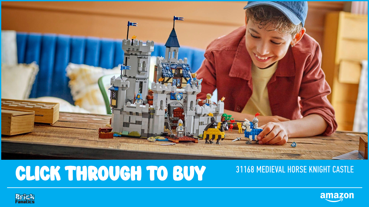Promoție LEGO de neratat: Reduceri masive la trei dintre cele mai spectaculoase castele din colecția actuală