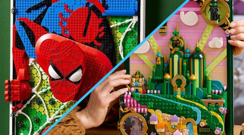 Ofertă specială: Arta LEGO la preț redus, inclusiv setul The Amazing Spider-Man revenit surprinzător în stoc