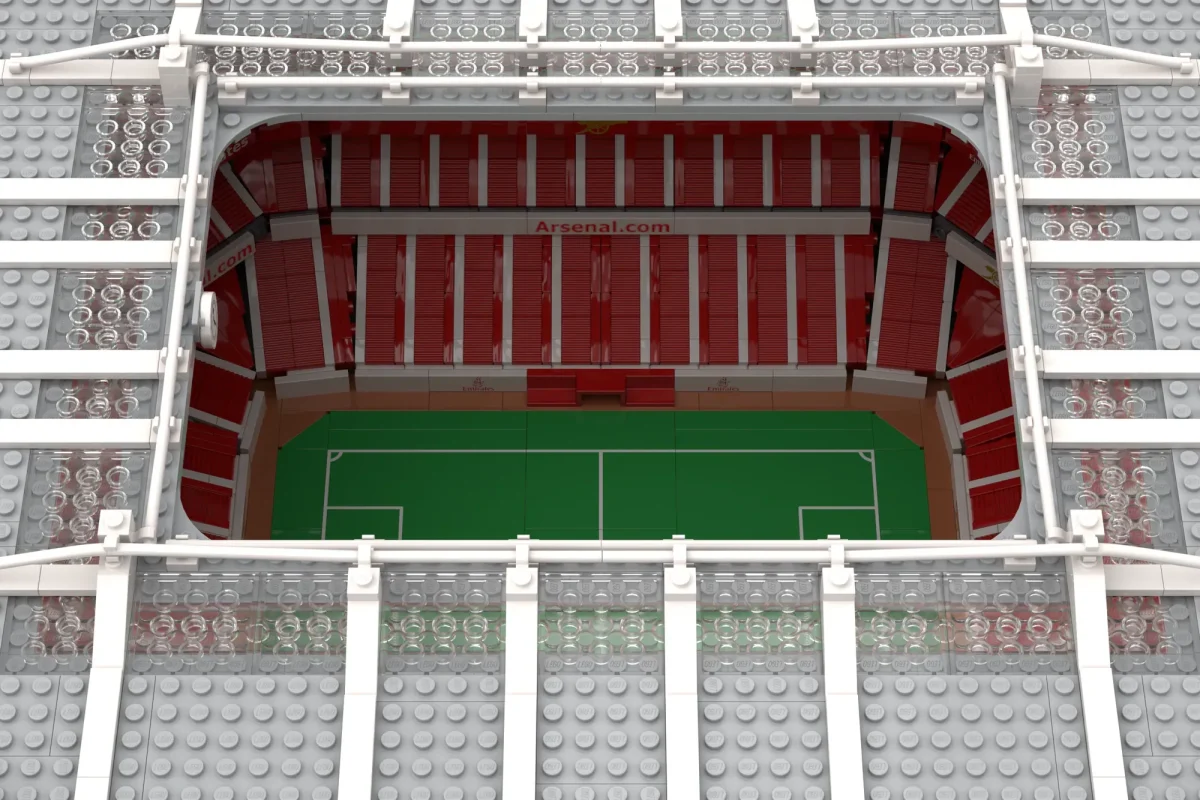 Emirates Stadium de la Arsenal ar putea deveni următorul set oficial LEGO Ideas