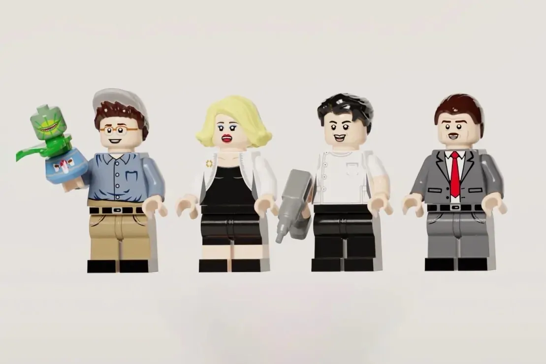 Little Shop of Horrors – Mushnik’s Flower Shop atinge 10.000 de voturi pe platforma LEGO Ideas