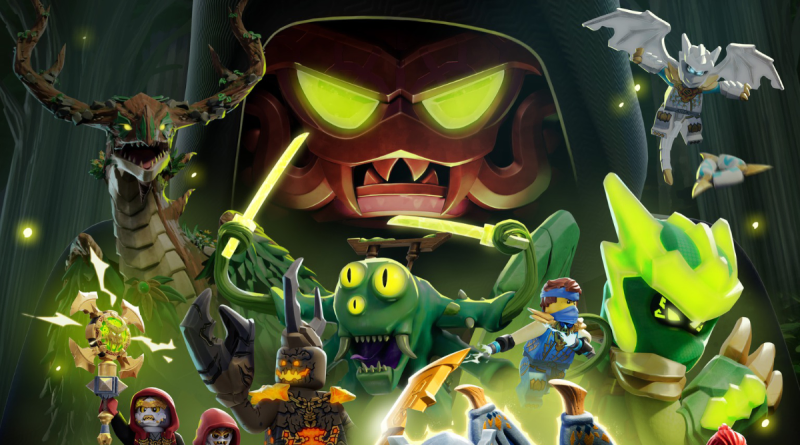 Detalii noi despre LEGO NINJAGO: Dragons Rising Sezonul 4 – Adevărata putere a lui Lloyd și secretele Ninjălui Verde