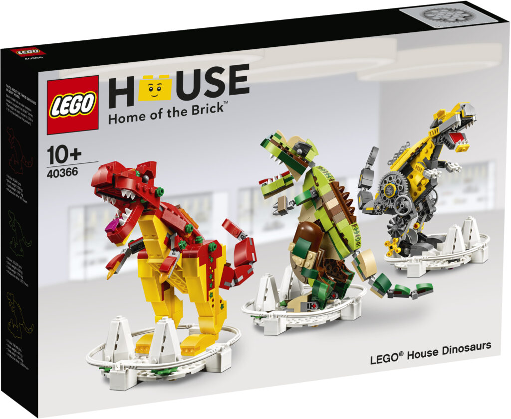 LEGO anunță 40507 I Love Billund: Noul set exclusiv care celebrează inima universului LEGO