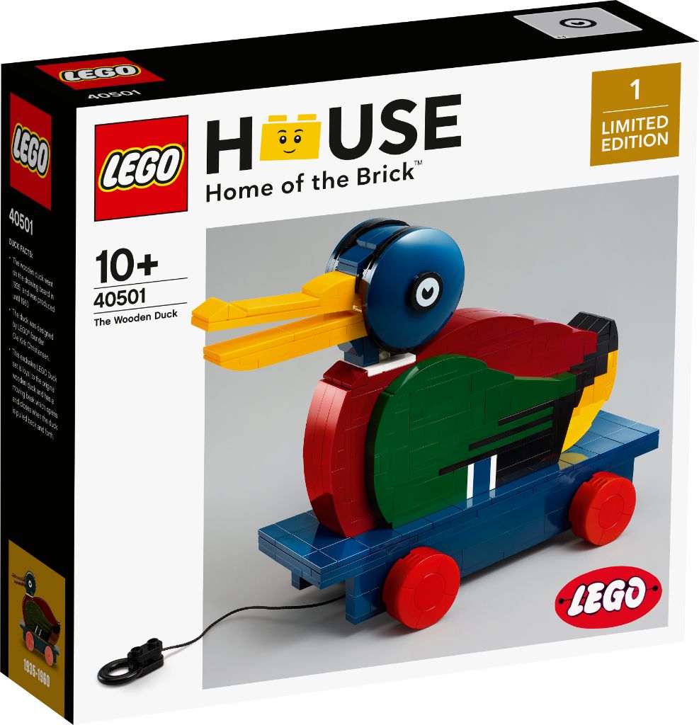 LEGO anunță 40507 I Love Billund: Noul set exclusiv care celebrează inima universului LEGO