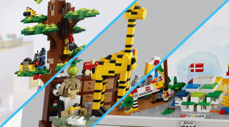 LEGO anunță 40507 I Love Billund: Noul set exclusiv care celebrează inima universului LEGO