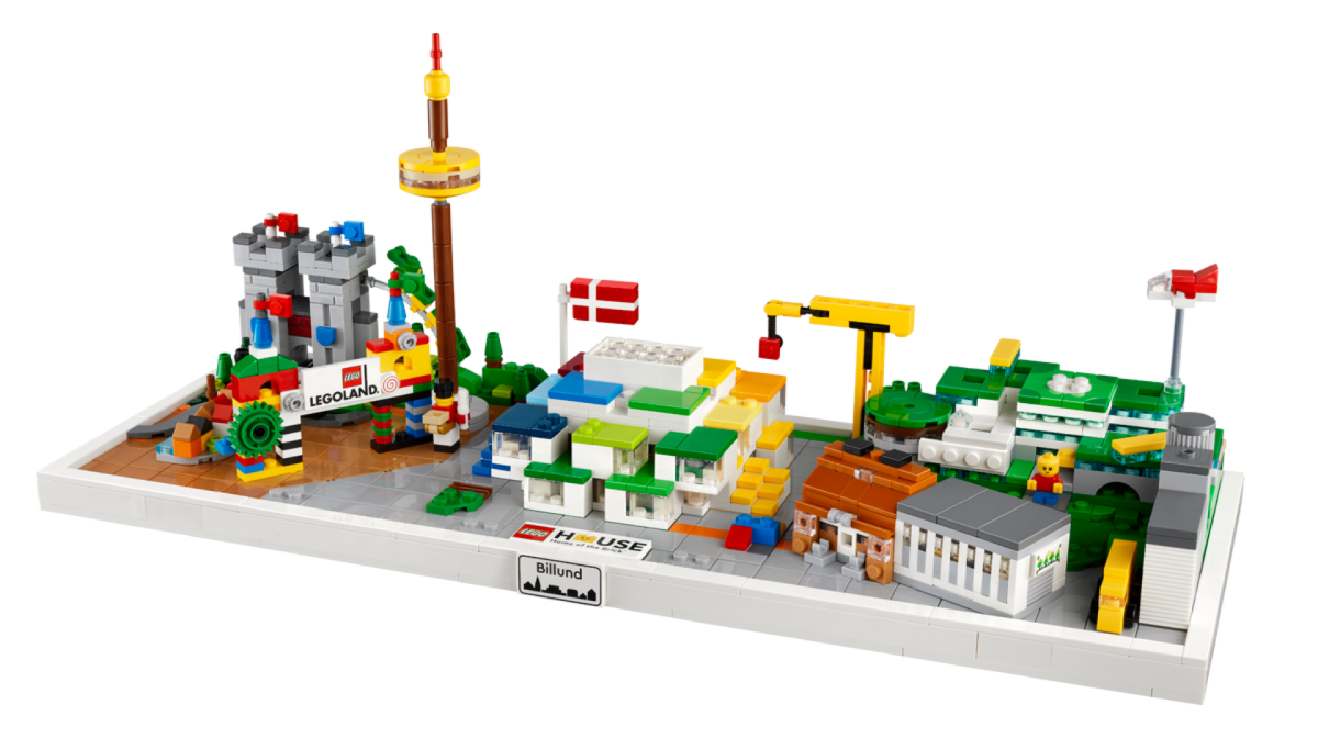 LEGO anunță 40507 I Love Billund: Noul set exclusiv care celebrează inima universului LEGO