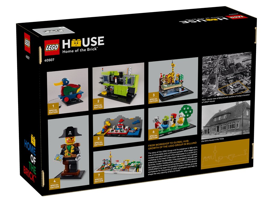 LEGO dezvăluie 40507 I {heart} Billund: O călătorie în miniatură prin inima universului cărămizilor