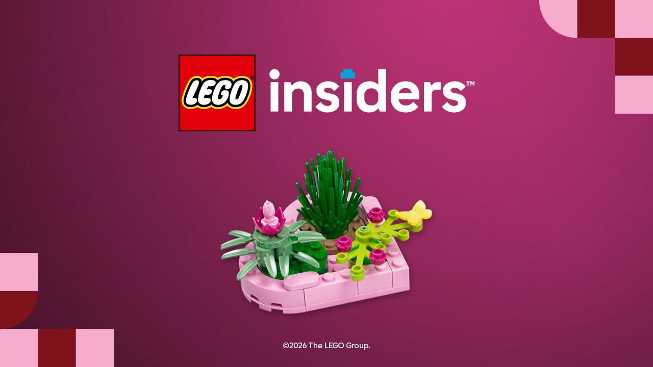 LEGO anunță un nou eveniment Make & Take: Construiește propriul LEGO Botanicals Blooming Heart