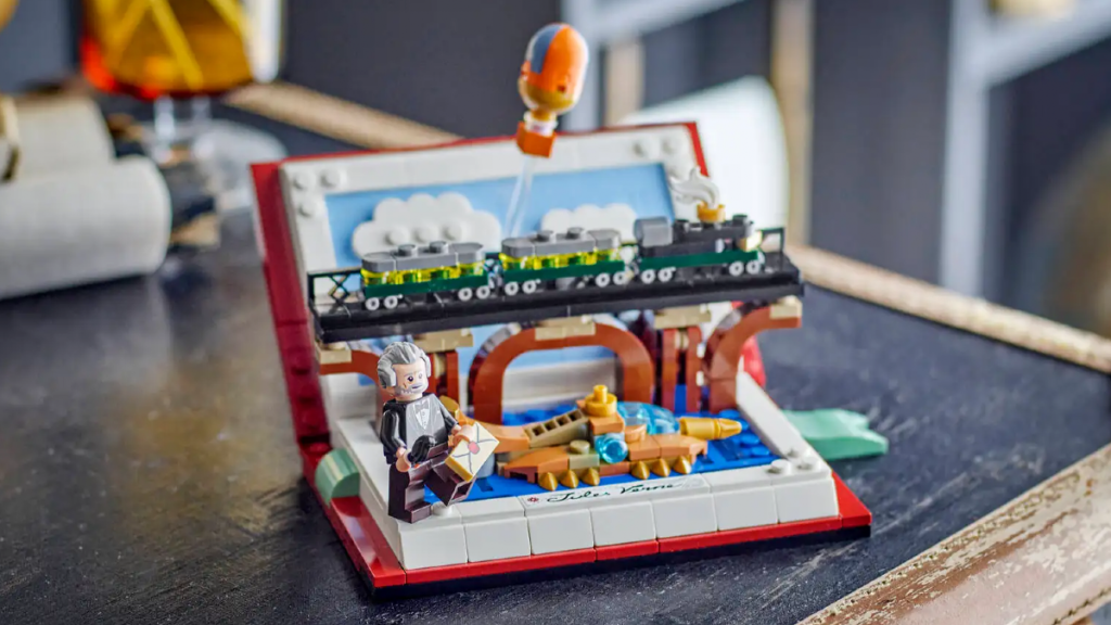 LEGO și puterea imaginației: De la paginile cărților la seturi de colecție spectaculoase