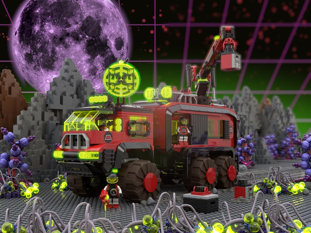 M:Tron revine în forță: Construiește-ți propria Mobile Moon Base cu instrucțiuni gratuite