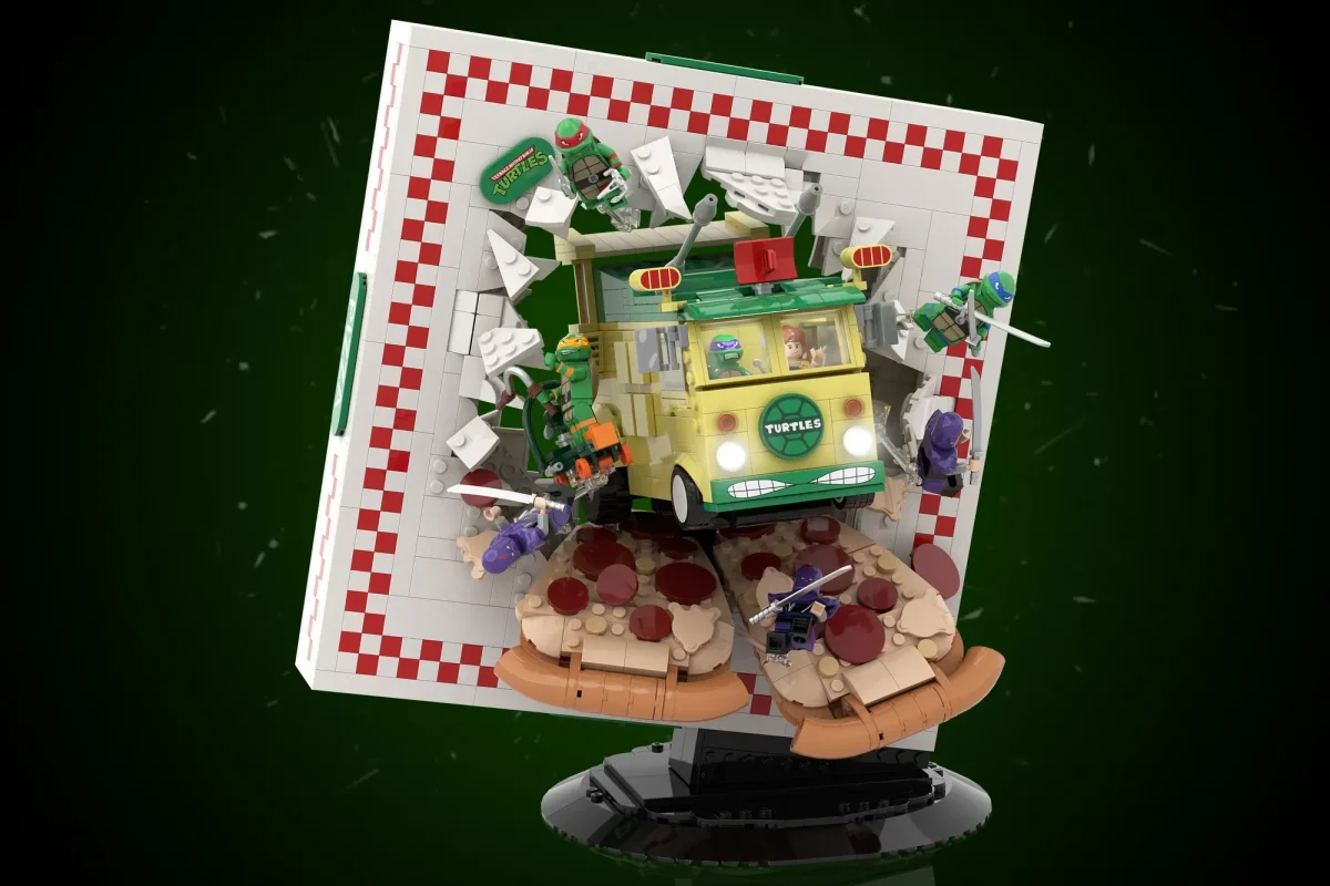 LEGO anunță revenirea Teenage Mutant Ninja Turtles: De la BrickHeadz la noi proiecte spectaculoase LEGO Ideas